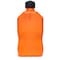 Vp Racing Fuels Utility Jug, Plastic, 5.5 gal, Orange, For Non-Fuel, Non Kerosene Products 3572-CA - alternate 3